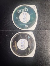 Lot Of 2 Umd /PSP Movies:National Treasure 2: Book Of Secrets +Crash [Disc Only] - £4.72 GBP