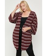 Multi-color Striped Cardigan - £27.97 GBP