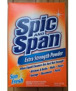 Spic and Span Extra Strength Powder Sun Fresh 27 oz New Sealed Box - $21.99