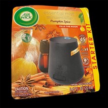 Air Wick Essential Mist Pumpkin Spice Starter Kit - Black - Box Damage - £14.48 GBP