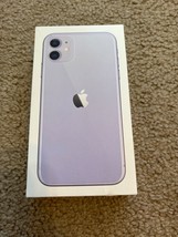 Apple iPhone 11 BOX ONLY Purple 64 GB Empty Retail Box Original Apple Box - £6.74 GBP