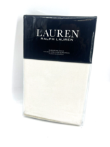 RALPH LAUREN Estella One European Sham Cream 26&quot; x 26&quot; - £23.18 GBP
