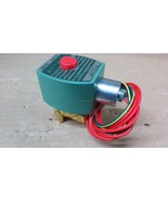 (NEW) ASCO 8262H202 (1/4&quot;NPT) 2 WAY VALVE ASSEMBLY W/ 238610-005-D (24VA... - $52.92 CAD