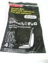 NEW SEALED Rubbermaid Vacuum Bags, Style F and G ‑ 4 bags VIP1020 w/Bacrastat - $11.87