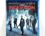 Inception (Blu-ray Disc, 2010, Widescreen) Like New !    Tom Hardy   Ell... - $6.78