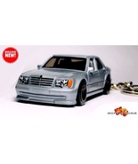 RARE KEYCHAIN SILVER MERCEDES 300/420/500 E AMG CUSTOM BODY KIT GREAT GIFT - $38.98