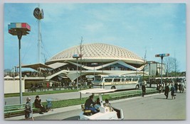 1964 General Electric Pavilion World&#39;s Fair NYC Vintage Postcard New York - £11.30 GBP