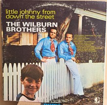 The Wilburn Brothers Little Johnny From Down The Street LP - Sample Copy - £22.38 GBP