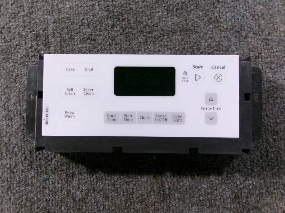 W11122546  WHIRLPOOL RANGE OVEN CONTROL BOARD  -  WHITE - $50.00