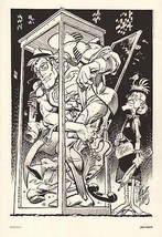 Jack Davis Superman Man of Steel #400 DC Portfolio Art Print / Mad Magaz... - $29.69