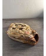 Rawlings Leather RSG3 Softball 12.5 Right Hand Throw Deep Well Pocket - $24.87