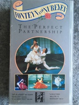 FONTEYN AND NUREYEV - THE PERFECT PARTNERSHIP (VHS TAPE) - $1.87
