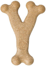 Premium Bamboo Fibre Dog Chew Toy | Medium Wish Bone Chicken Treat - Durable &amp; S - £4.62 GBP+