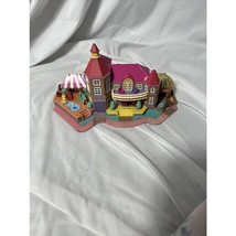 Vintage 1994 Polly Pocket Light-Up Magical Mansion Missing 1 Figure 99% complete - £61.27 GBP