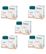 5 Packs X Himalaya Herbals LASUNA Pure Garlic 60 Tablets, FREE SHIP - £23.89 GBP