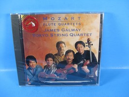 Mozart: Flute Quartets James Galway Tokyo String Quartet (CD, 1993) NEW RC - £8.81 GBP