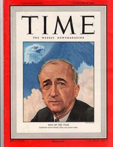 Time Magazine 1947,  ManOf The Year (BYRNES),  Report From The World, - £15.92 GBP