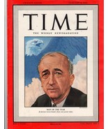 Time Magazine 1947,  ManOf The Year (BYRNES),  Report From The World, - £15.89 GBP