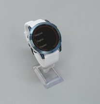 Garmin Fenix 7X Sapphire Solar Watch - Mineral Blue 010-02541-14 image 3
