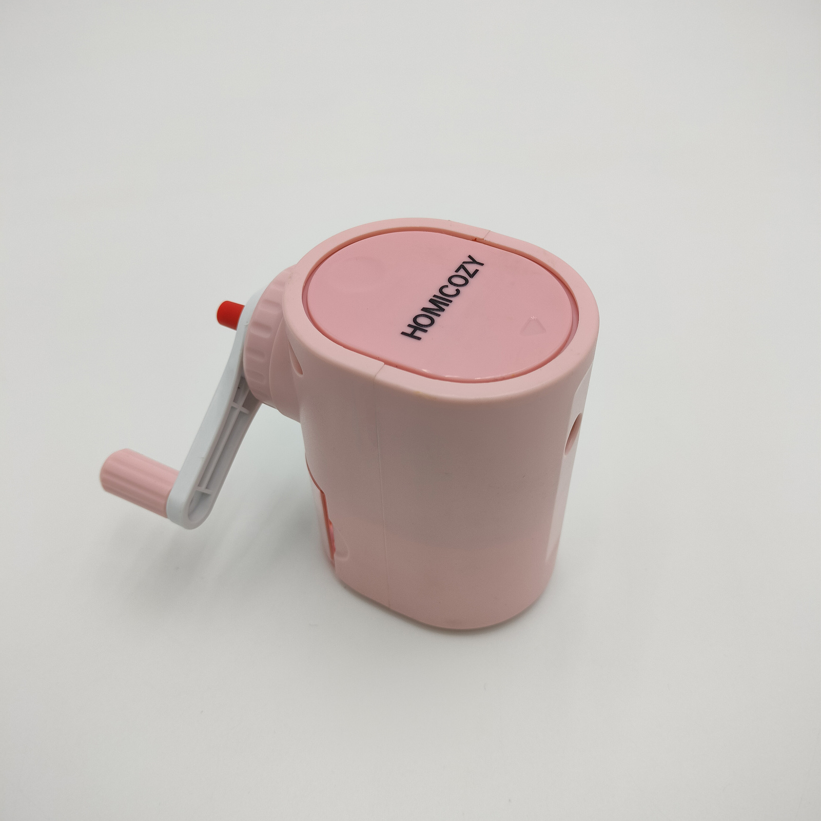 HOMICOZY Pencil sharpeners Manual Pencil Sharpener with Hand for School,... - $10.99