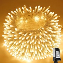 SANJICHA Extra-Long 66FT String Lights Outdoor/Indoor, 200 LED Upgraded Super Br - £23.00 GBP+