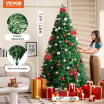 Christmas Tree 7.5ft Artificial Xmas Decor Tree with 1346 Branch Tips - $123.74