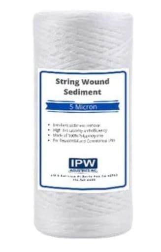 IPW Industries Inc. - Activated Charcoal Water Filter, Coconut Shell Carbon for  Item image 6