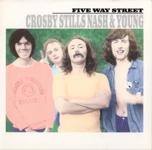 Crosby, Stills, Nash &amp; Young - Five Way Street (2 CDs) - £21.67 GBP