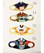 Big cat fun Mouth toon Dog PUG pup Mask Tiger adult teen Joker Face Cove... - $2.95