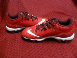 Womens Nike Hyperdiamond 4 CZ5918-616 Molded Softball Cleats Size 6.5 Re... - $55.53 CAD