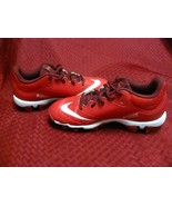 Womens Nike Hyperdiamond 4 CZ5918-616 Molded Softball Cleats Size 6.5 Re... - $55.53 CAD