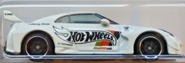 Hot Wheels LB-Silhouette Works GT Nissan 35GT-RR White, NEW Sealed on a ... - $11.87