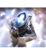 HAUNTED LOCKET RING KEEPER OF SECRETS HIGHEST LIGHT COLLECTION EXTREME M... - $703.77