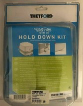 Thetford Hold Down Kit f/ Campa XT,260 and 320 Series-NEW-SHIPS N 24 HOURS - $23.64