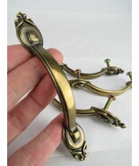 Vintage drawer handles X4 hardware USA pulls old knobs ESTATE SALE! 3&quot; - $19.99