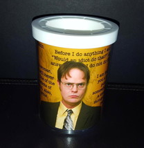 Dwight Schrute Quotes The Office Can Cooler Official Promo for Beer or Soda - £9.09 GBP