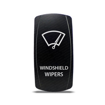 CH4x4 Rocker Switch Windshield Wipers Symbol - Red LED - £12.63 GBP