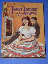 THE LENNON SISTERS WHITMAN BOOK VINTAGE 1963 JANET LENNON AND THE ANGELS - £15.41 GBP