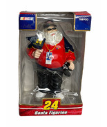 Trevco Jeff Gordon # 24 NASCAR 8&quot; Santa Figurine Nascar 2002 Christmas - $26.08 CAD
