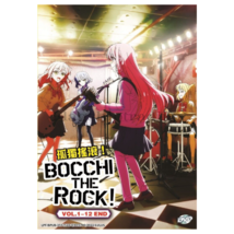 Anime DVD Bocchi The Rock! Complete TV Series (1-12 End) English Subtitle - £18.46 GBP
