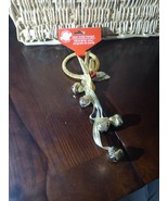 Door Knob Hanger Christmas House Gold - €8,55 EUR
