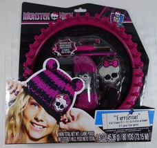 New Monster High Fashion Angels Furrocious Knit Beanie Kit Make It Yourself - £15.79 GBP