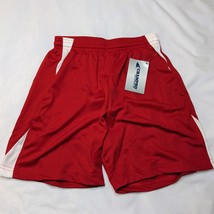 Men&#39;s Shorts Champro Soccer Activewear Shorts Red Medium - £11.36 GBP
