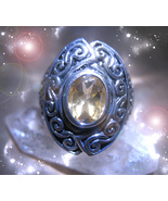 HAUNTED RING GOLDEN GARDENS EXTREME MAGICK ILLUMINATED WORLD SCHOLARS  - $542.13 CAD