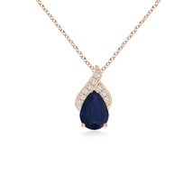 Authenticity Guarantee

0.8 Ct Natural Blue Sapphire Pear Shape Pendant With ... - $677.97