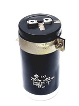 Hitachi 9Z A4 FXA 2000 MFD Capacitor 450VDC  - £49.88 GBP