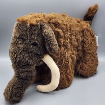 Build A Bear Wooly Mammoth Elephant Plush Stuffed Animal Toy Brown Soft BABW 14” - £5.86 GBP