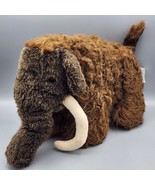 Build A Bear Wooly Mammoth Elephant Plush Stuffed Animal Toy Brown Soft ... - £5.89 GBP