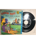 SLEEPING BEAUTY Once Upon a Dream (1958) 45 RPM Golden record in sleeve VG+ - $14.84