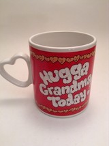 Hug A Grandma Mug / Cup &quot;HUGGA GRANDMA TODAY&quot; Vintage Enesco 1986 - $9.09 CAD